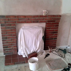 fireplace starting